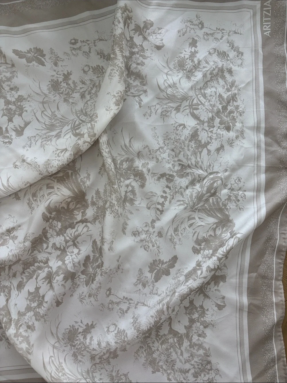 Aritzia Elite 100% Silk Scarf